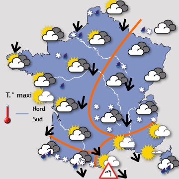 Fortes gelées nocturnes en milieu de semaine 