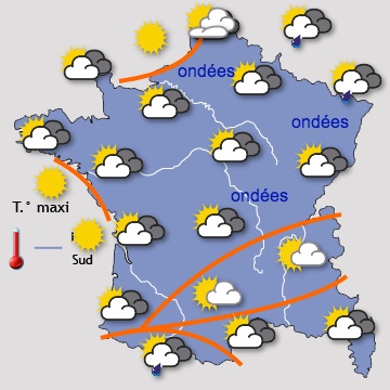 Un week-end assez mitigé et une semaine un peu plus agréable 