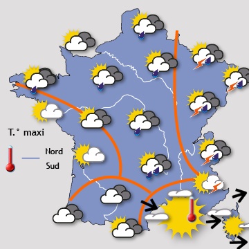 Pas de réelle évolution du temps avant au moins une semaine 