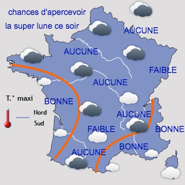 Retour progressif d'un temps plus perturbé 