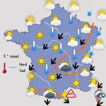 Un froid vif et sec, mais pas exceptionnel 