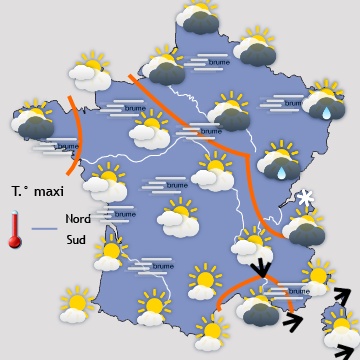 Un week-end très calme 