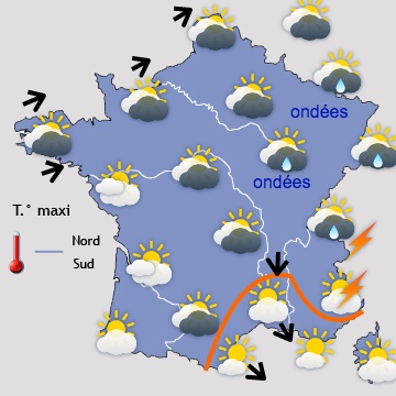 Un milieu de semaine très estival 