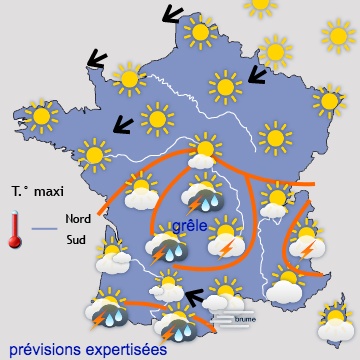 Fin de la récréation et retour d'un temps plus perturbé ! 