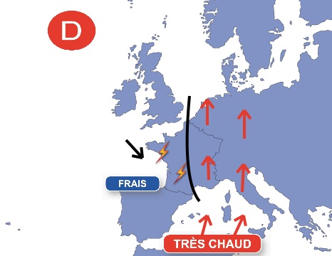 Carte météo Europe du 18/06/2013 à 1812