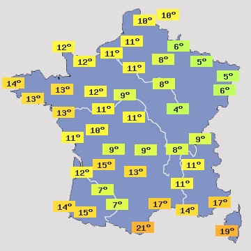 Image d'illustration pour Vers une douceur marquée pour la fin Novembre