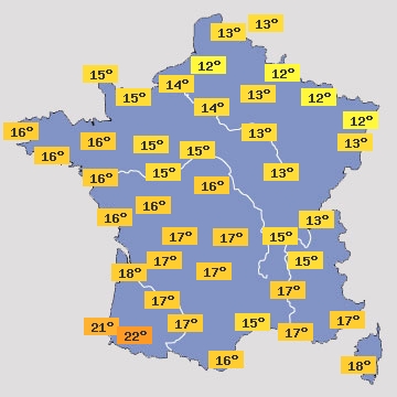 Image d'illustration pour Vers une douceur marquée pour la fin Novembre