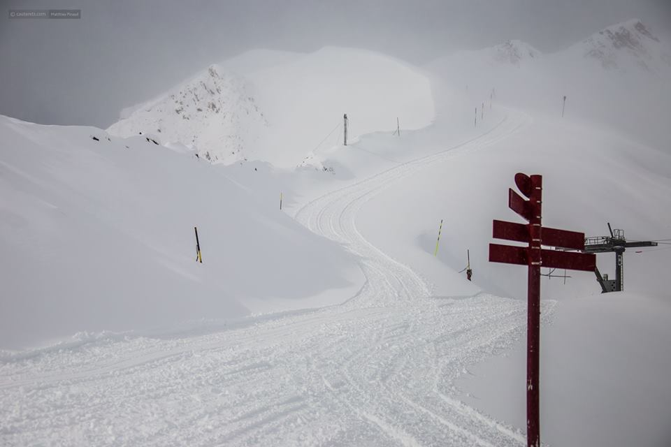 Image d'illustration pour Nos montagnes font le plein de neige 