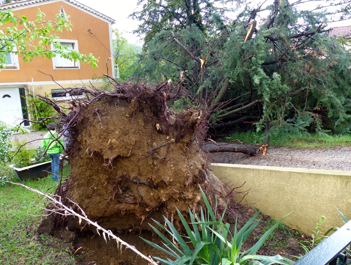 Image d'illustration pour Soleil et chaleur au Nord mais orages au Sud ce début mai