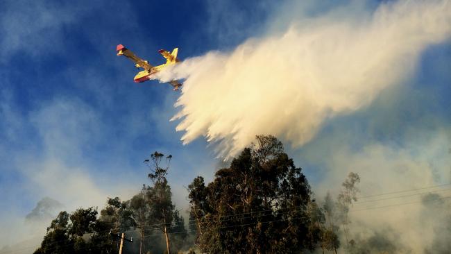 Image d'illustration pour Chaleur, sécheresse et incendies en Californie