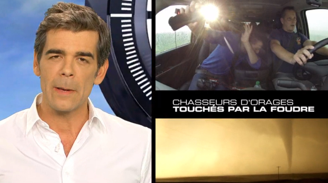 Image d'illustration pour 66 minutes sur M6 : les chasseurs d'orages et de tornades français