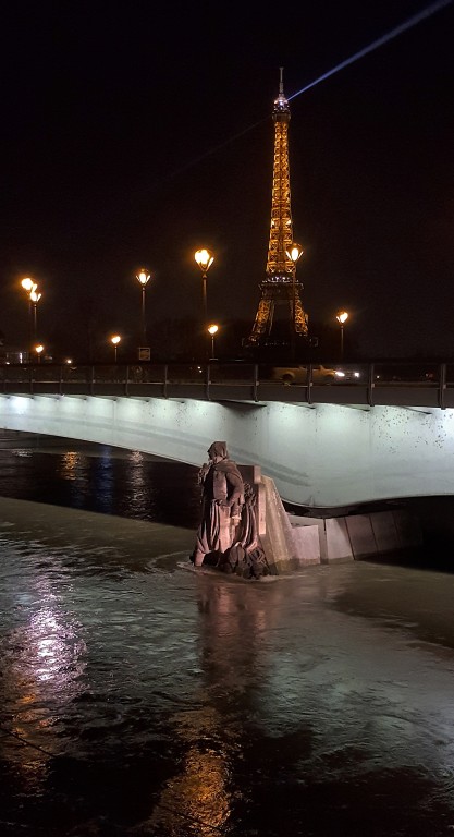 Image d'illustration pour Crue de la Seine et de la Saône