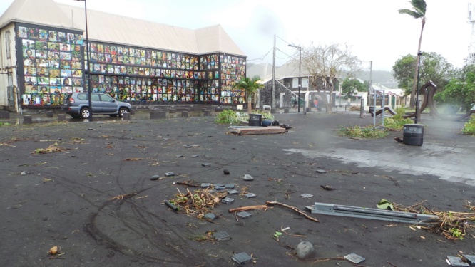 Image d'illustration pour Bilan du passage de Bejisa près de La Réunion