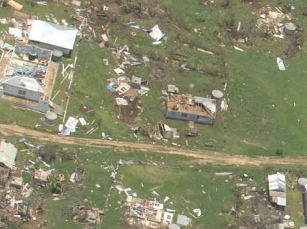 Image d'illustration pour Cyclone Ian sur les Iles Tonga