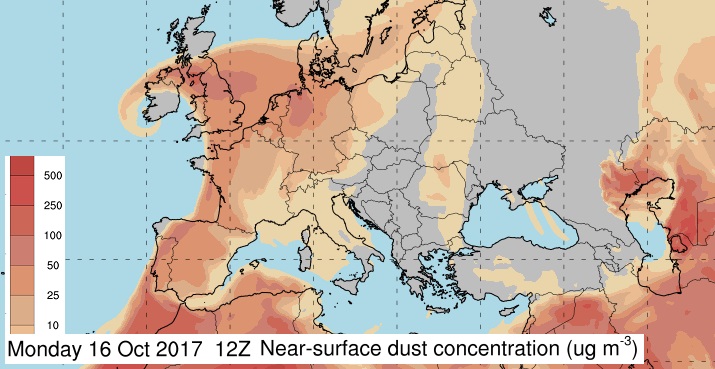 Image d'illustration pour Ophelia : ouragan, tempête, chaleur et incendies