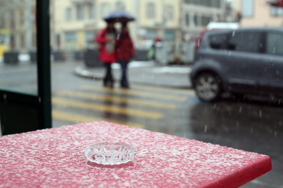 Image d'illustration pour Neige et intempéries sous la dépression Mayla au coeur de la France