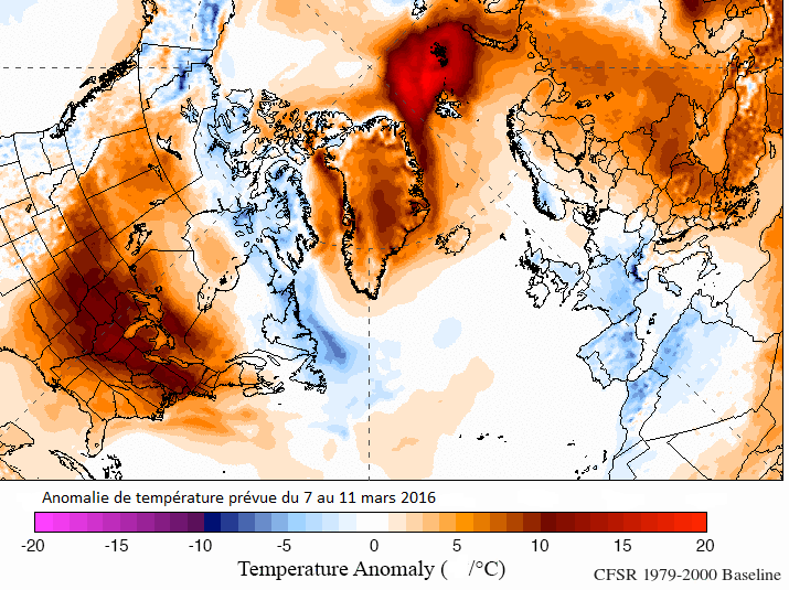 Image d'illustration pour Un début de printemps plus frais que la normale après cet hiver très doux