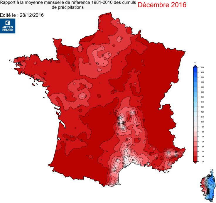 Image d'illustration pour Un mois de décembre exceptionnellement ensoleillé et sec