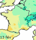 Image d'illustration pour Douceur exceptionnelle battant des records météo fin février