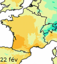 Image d'illustration pour Douceur exceptionnelle battant des records météo fin février