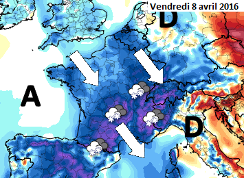 Image d'illustration pour Vers une période plus douce mais instable avant le retour du froid ? 