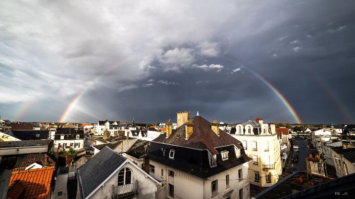 Image d'illustration pour Parenthèse douce et orageuse sur le Nord de la France