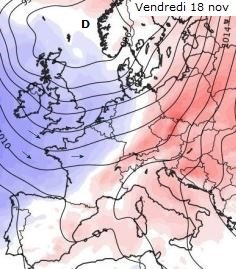 Image d'illustration pour Le vent doux de l'Atlantique repousse le froid