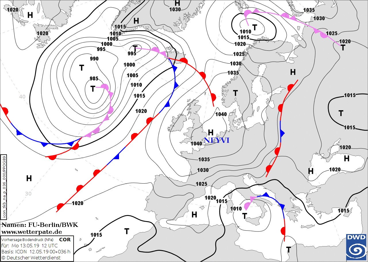 Image d'illustration pour Semaine anticyclonique : du soleil, mais encore de la fraicheur