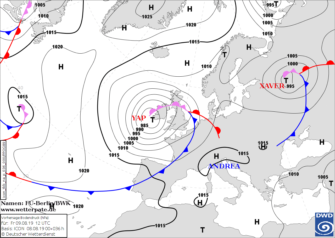 Image d'illustration pour Dépression Yap : nouveau coup de vent en période estivale