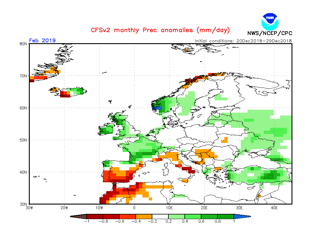 Image d'illustration pour Météo pour le réveillon, le jour de l'An et tendance pour début 2019