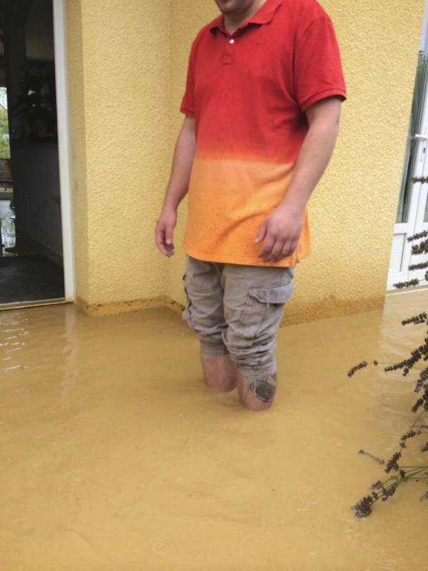 Image d'illustration pour Fortes pluies et inondations sur le Centre et la Bourgogne