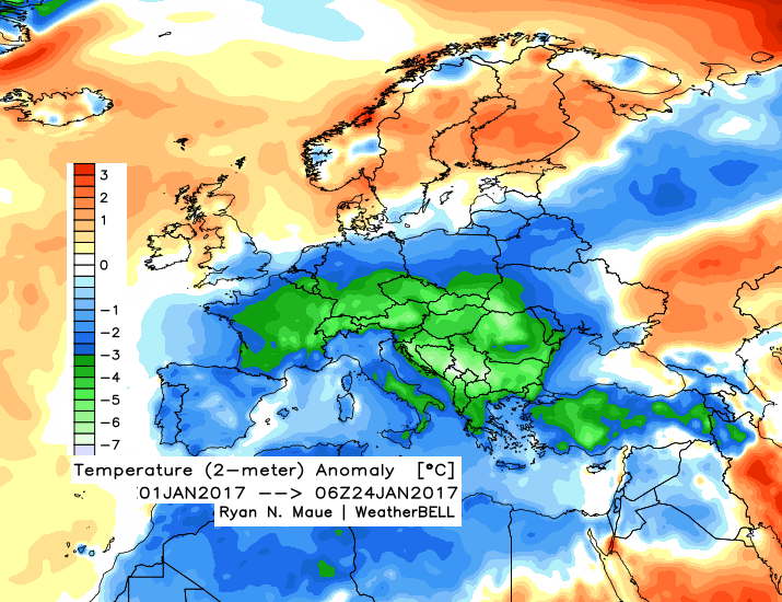 Image d'illustration pour Un froid assez rigoureux et durable