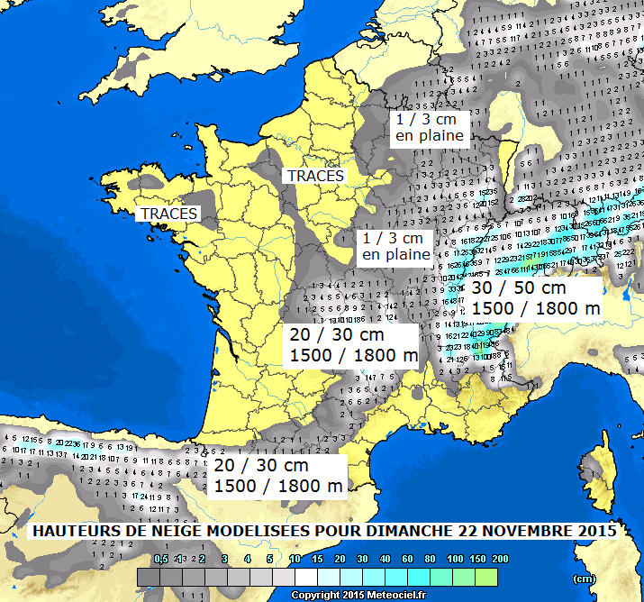 Image d'illustration pour Le froid et la neige jusqu'en plaine se confirment pour ce week-end
