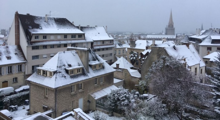 Image d'illustration pour Sevère et tardif coup de froid, vent glacial et neige