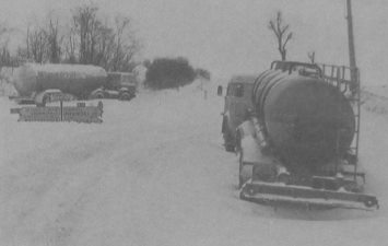 Image d'illustration pour Neige et froid dès le réveillon en janvier 1979