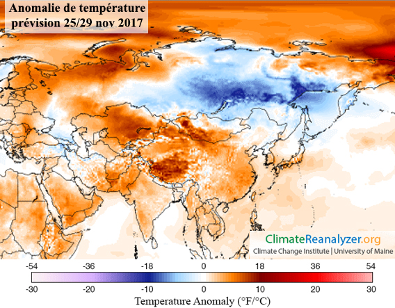 Image d'illustration pour Froid glacial en Sibérie Orientale : jusqu'à -50°C