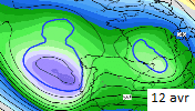 Image d'illustration pour Goutte froide : orages, fortes pluies et crues au Sud