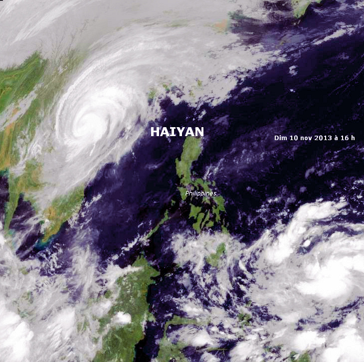 Image d'illustration pour Typhon Haiyan : catastrophe aux Philippines - Menace au Vietnam