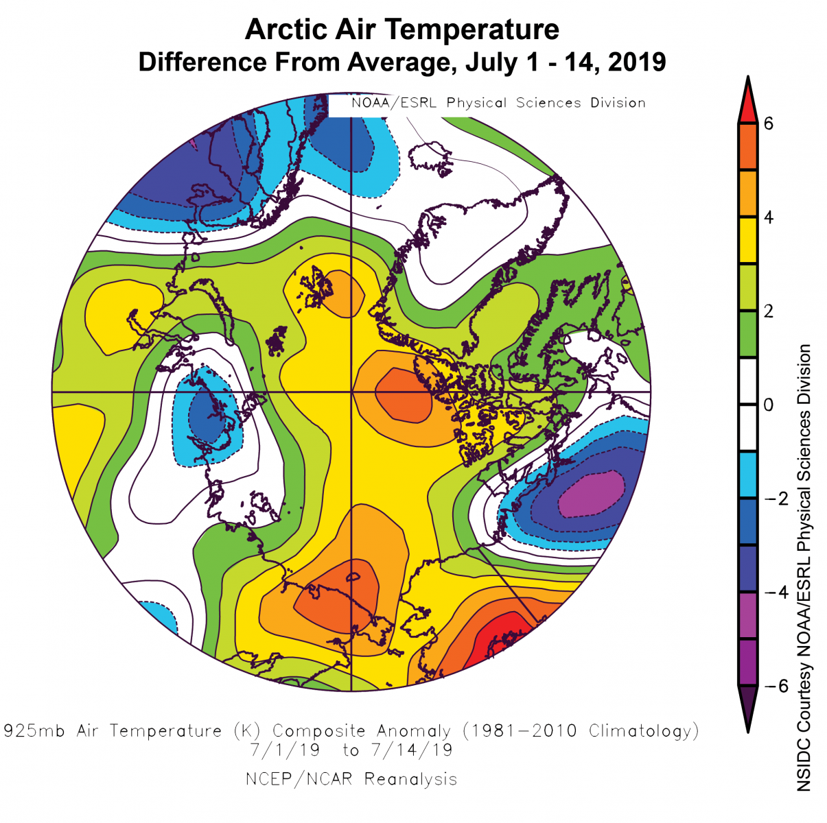 Image d'illustration pour Banquise Arctique : une fonte anormalement rapide en juillet 