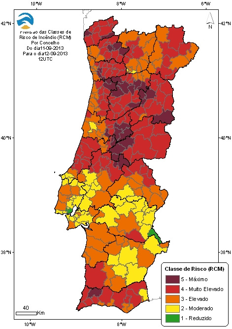 Image d'illustration pour Incendie meurtriers au Portugal - Nouvelle alerte