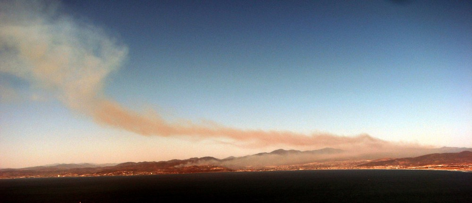 Image d'illustration pour Incendies et sécheresse en Californie (Etats-Unis) - Tornade de feu