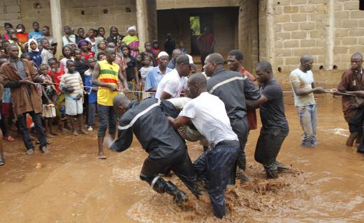 Image d'illustration pour Inondations meurtrières à Bamako (Mali)