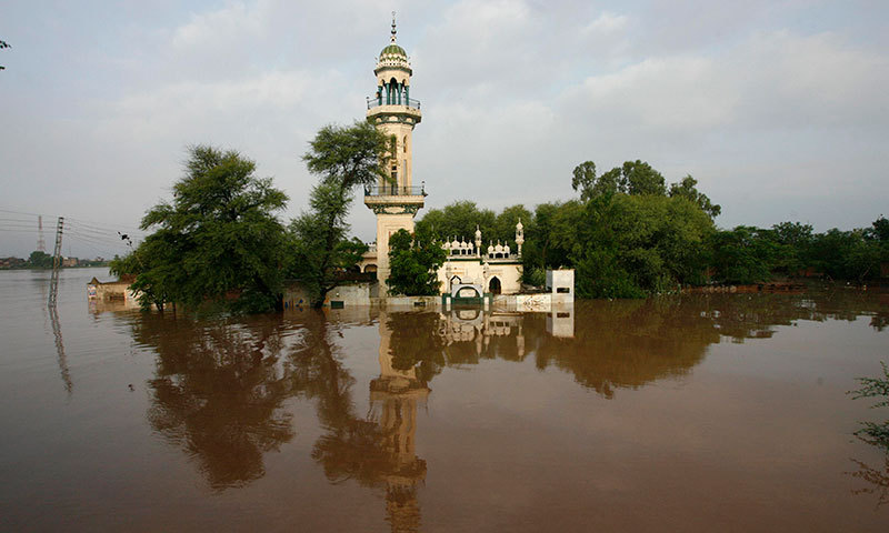 Image d'illustration pour Mousson : inondations dramatiques en Inde et au Pakistan