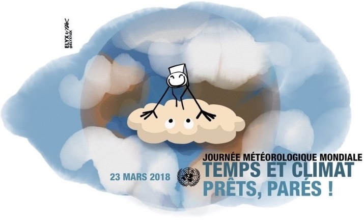 Image d'illustration pour Journée de la météorologie et déclaration sur l'état du climat 