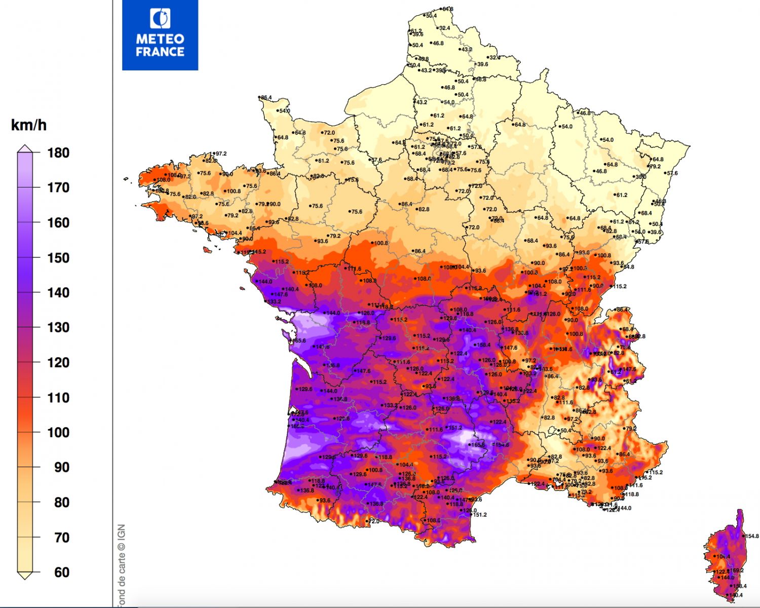 Image d'illustration pour Il y a 20 ans, les tempêtes Lothar et Martin dévastaient la France