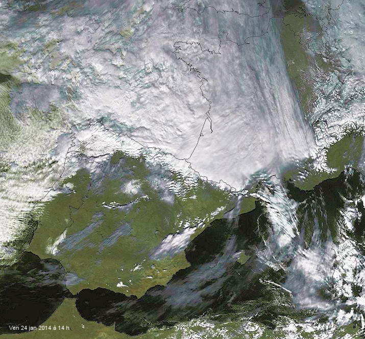 Image d'illustration pour Suivi des intempéries dans le Sud-Ouest et près des Pyrénées