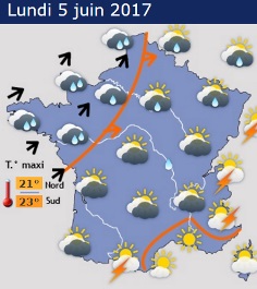 Image d'illustration pour Une Pentecôte plus perturbée et plus fraîche que l'Ascension