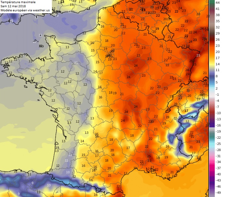 Image d'illustration pour Vers une dégradation météo durant le pont de l'Ascension