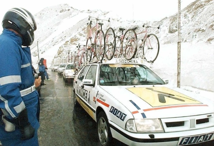 Image d'illustration pour Météo et Tour de France : de la canicule à la neige