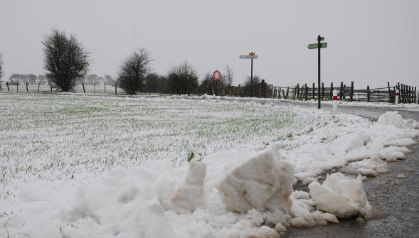 Image d'illustration pour Neige et verglas entre Nord Pas de Calais, Picardie et Normandie